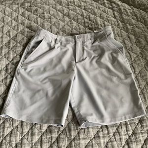 Boys Under Armour grey shorts
